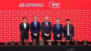 La RFET y Generali se unen para impulsar el tenis español