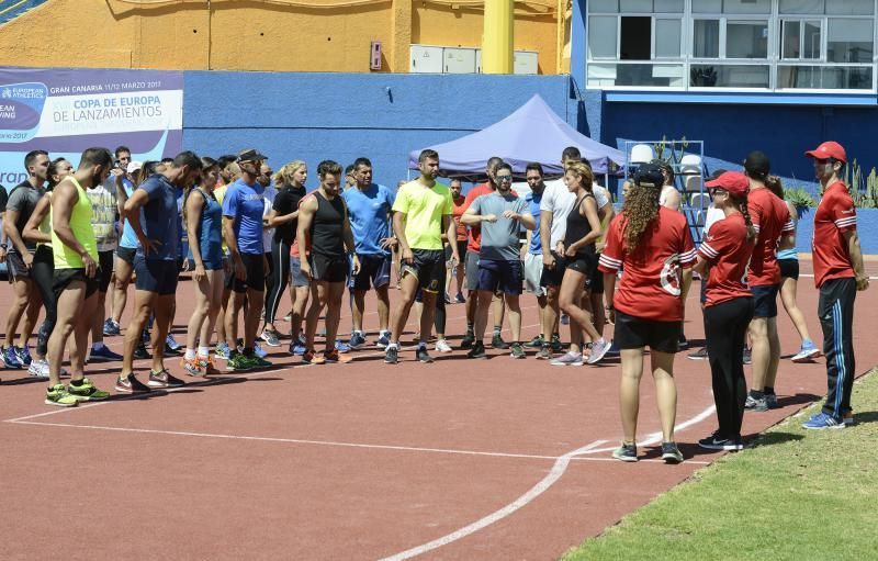 26/06/2018 LAS PALMAS DE GRAN CANARIA. Pruebas físicas de acceso a Policía Local del Ayto. LPGC. FOTO: J. PÉREZ CURBELO  | 26/06/2018 | Fotógrafo: José Pérez Curbelo