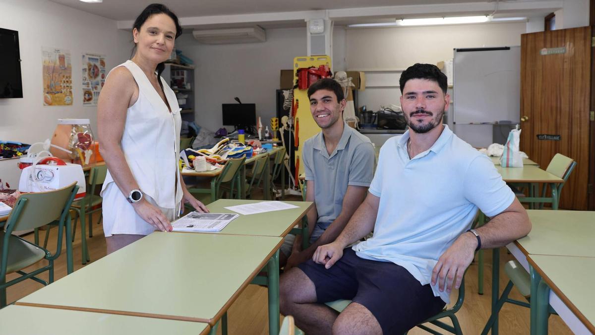 El Instituto Politécnico Marítimo Pesqueiro  do Atlántico de Vigo impulsó este curso  un desafío digital pionero