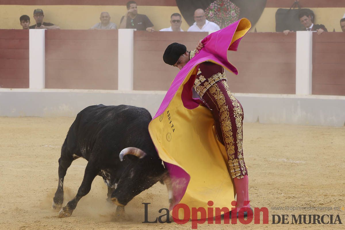 Novillada de promoción en Cehegín: Fran Ferrer, Parrita, José María Trigueros y Víctor Acebo