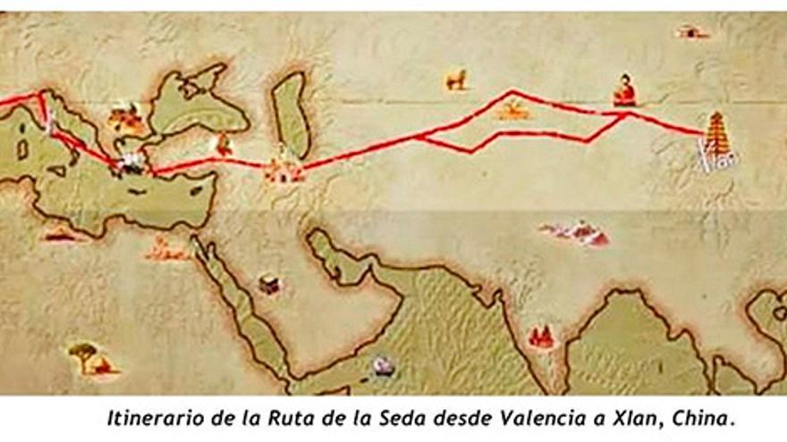 Conoces la historia de la Ruta de la Seda? Comercio, cultura y ciencia