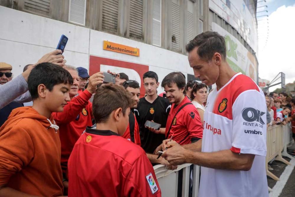 'Street basket' con Steve Nash en Palma