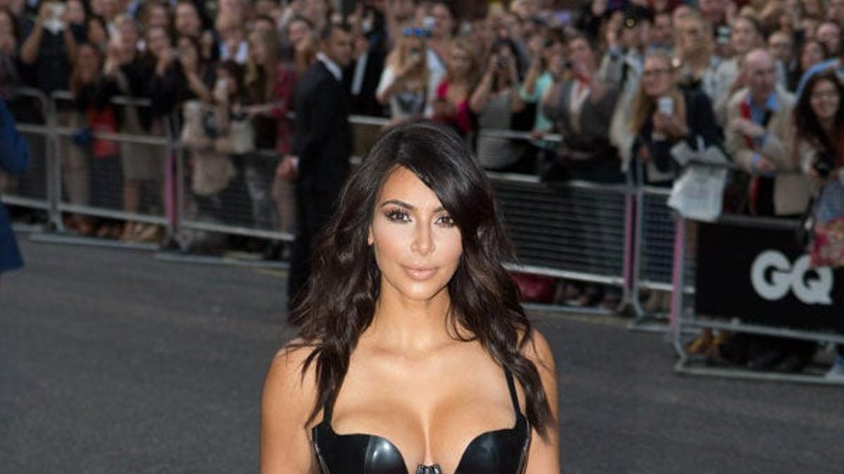 Kim Kardashian, la reina de las transparencias