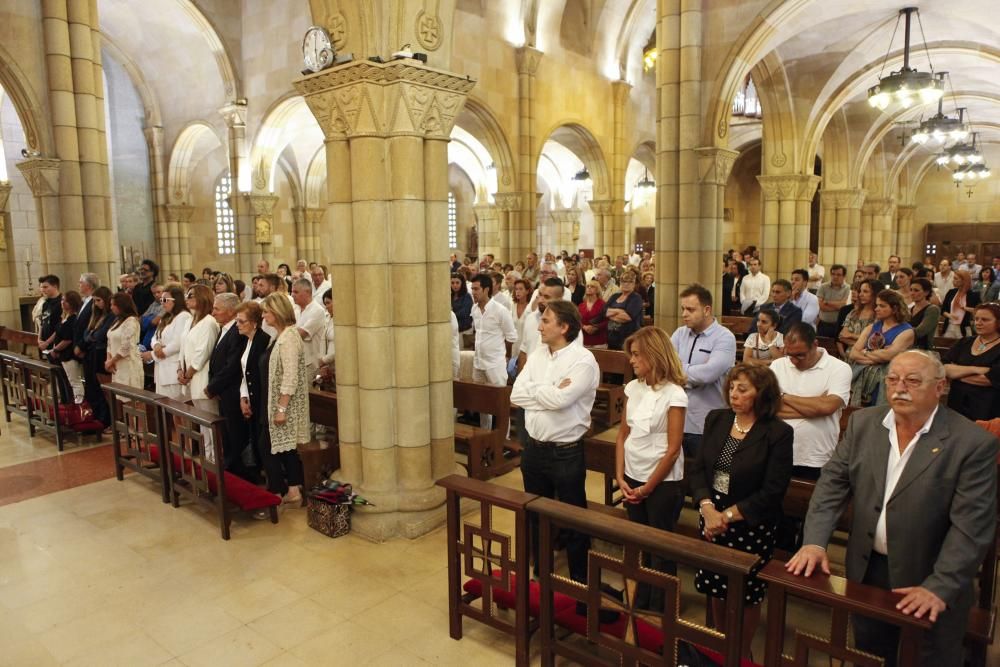 Funeral por el hostelero gijonés José Fernando González Espina