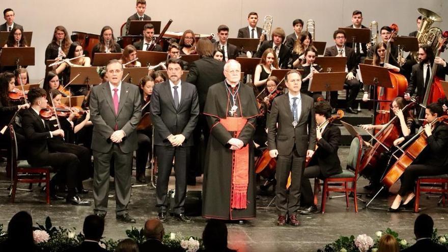 El alcalde anuncia que Alicante tendrá Museo de Semana Santa