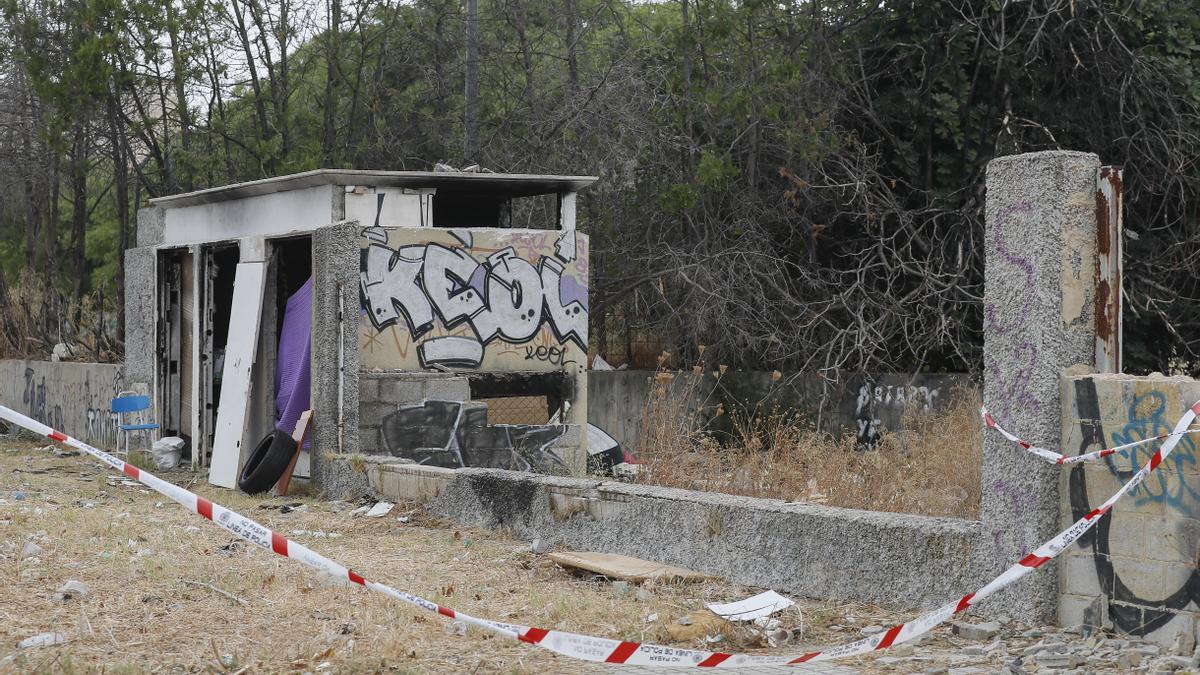 Lugar del asesinato de una mujer por parte de su apreja en Sevilla