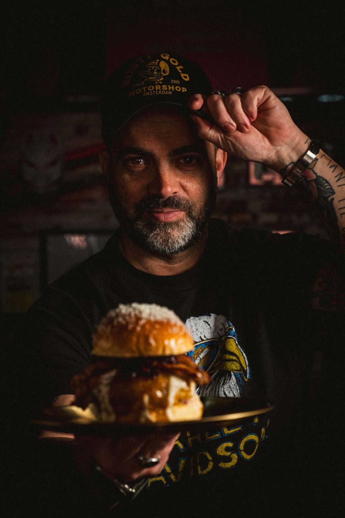 Bernardo Barrera, creador del concepto.