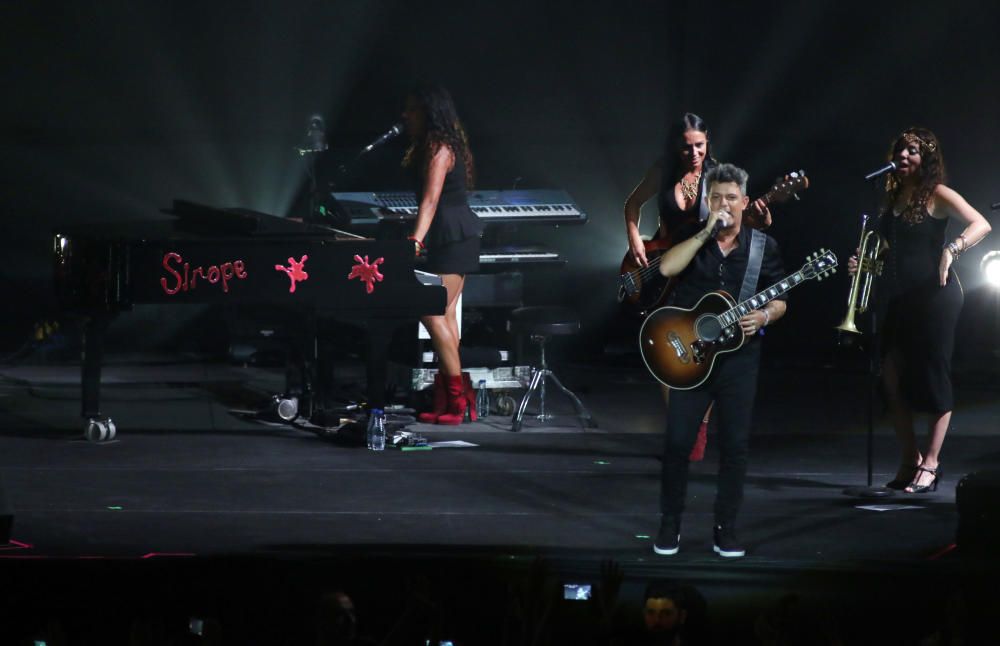 Concierto de Alejandro Sanz en Málaga