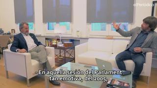 Artur Mas: "Para un independentista puro, la sentencia del Estatut fue una bendición"