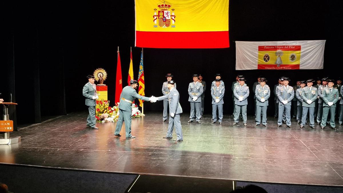 Así ha sido la celebración del día de la patrona de la Guardia Civil en Xàtiva Así ha sido la celebración del día de la patrona de la Guardia Civil en Xàtiva