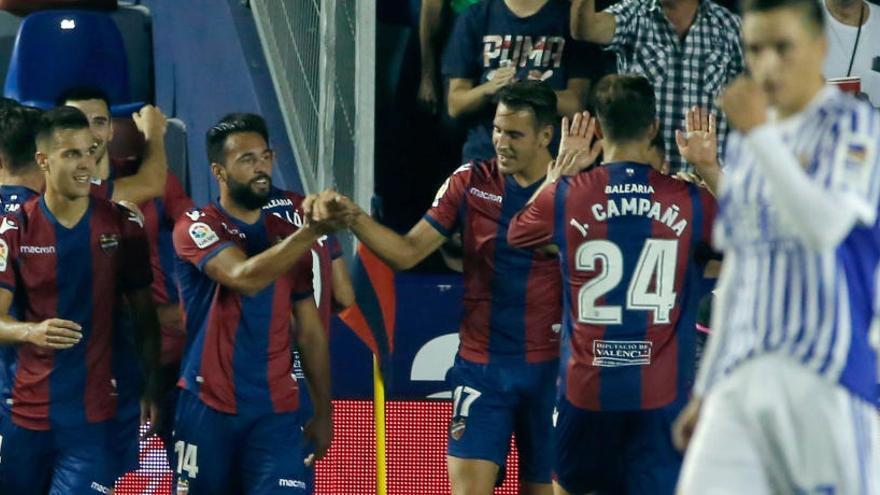 El Levante UD sigue imparable