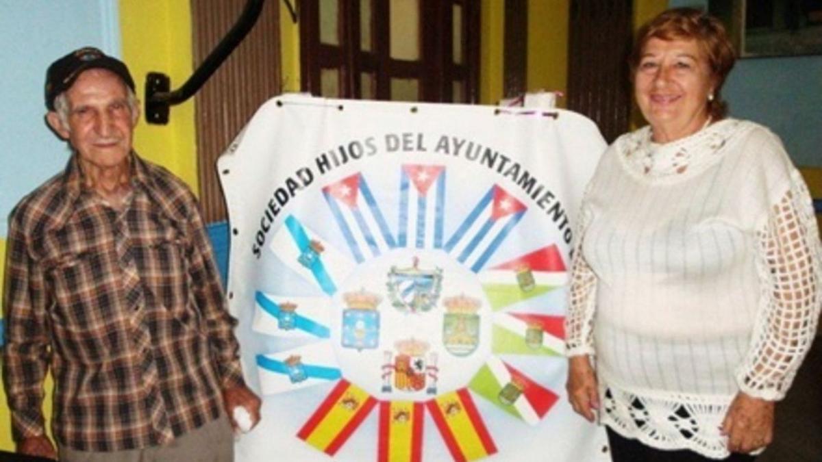 José María Teo Barcala y Manuela Rey, los últimos emigrantes estradenses en Cuba.