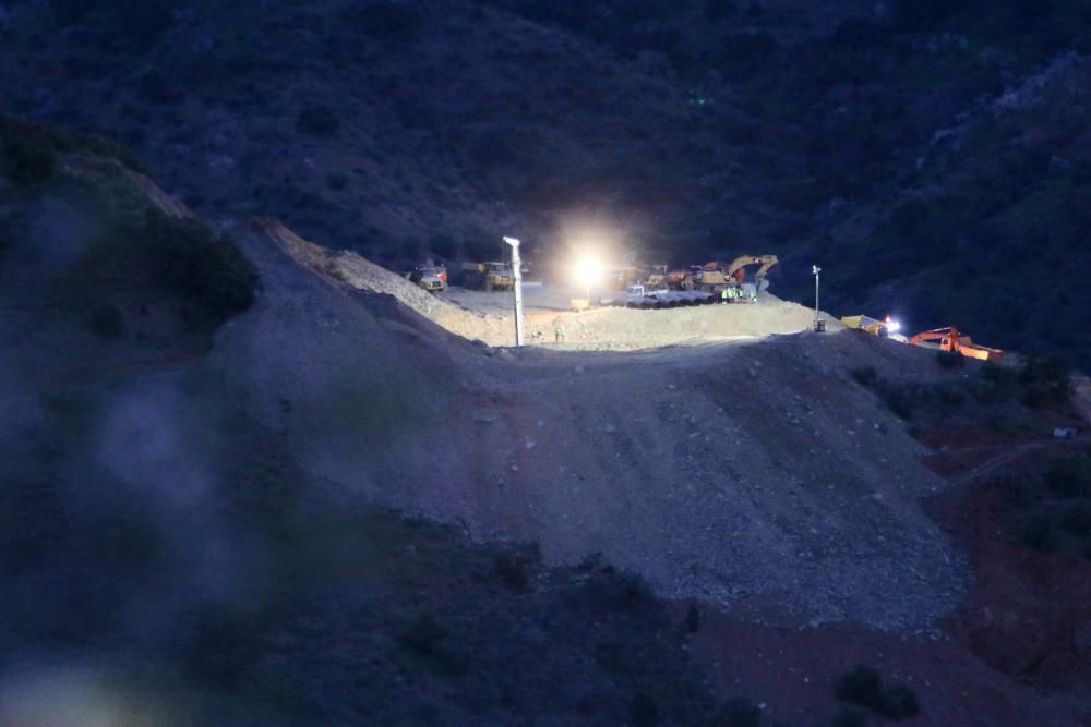 Perforan un túnel para rescatar a Julen