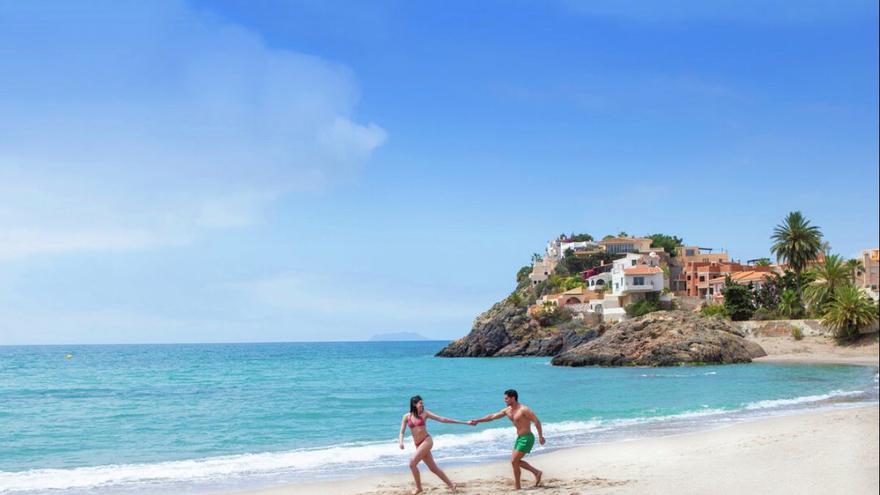 Parece el Caribe, pero es la Región de Murcia: &quot;Ni falta que hace&quot;