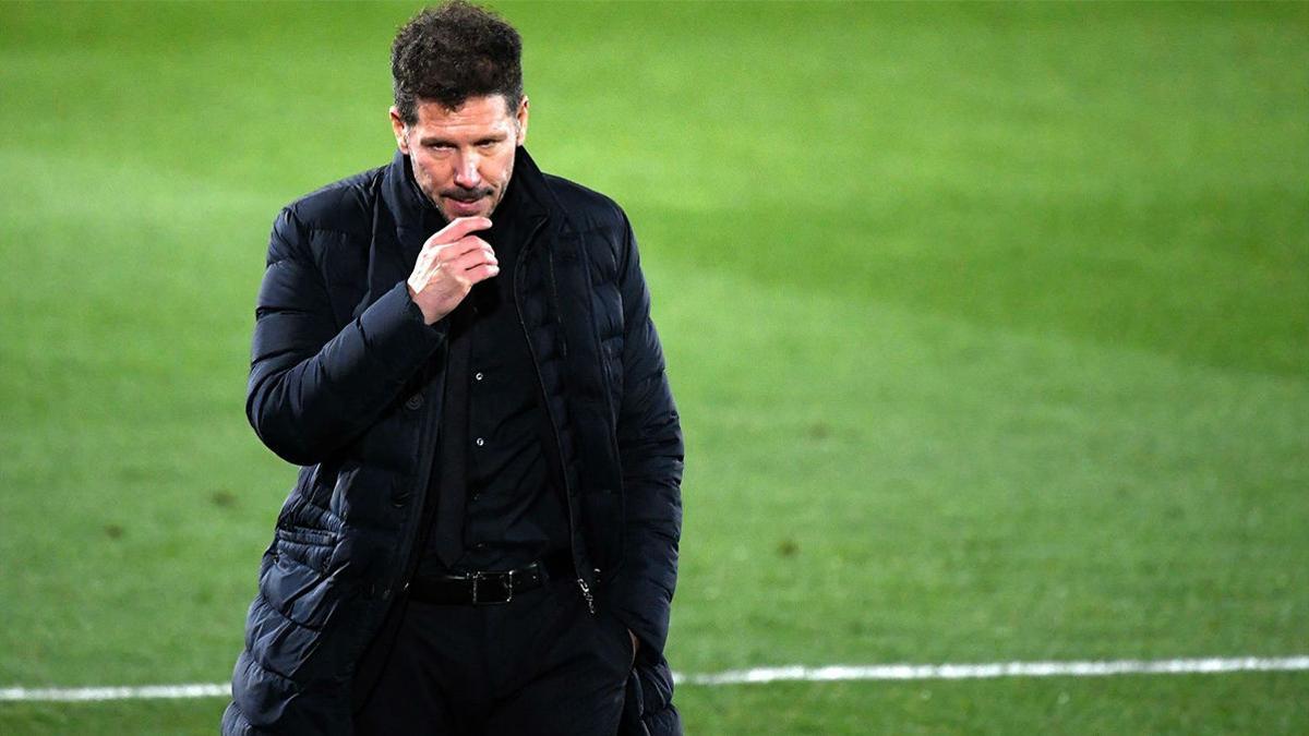 Simeone: "Cuando un equipo es superior hay que felicitarlo"