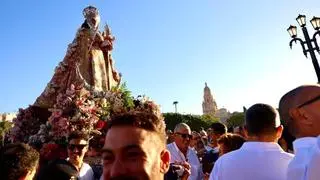 Directo | Sigue a la Virgen de la Fuensanta en su camino de regreso a su Santuario en Algezares