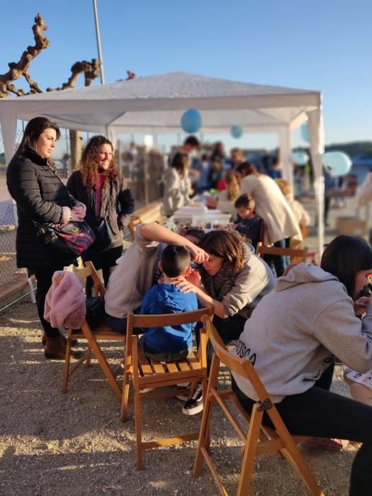 Xocolatada per al càncer infantil