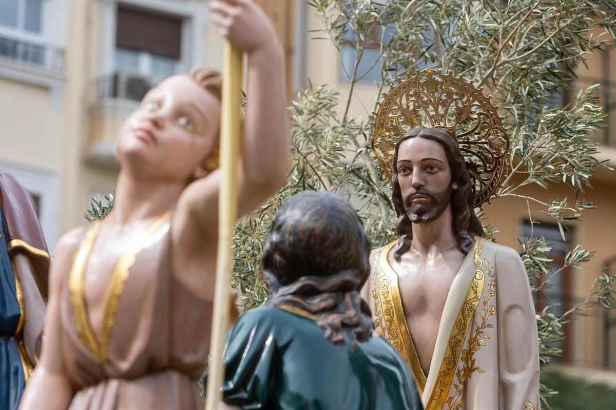 Mañana de procesiones del Domingo de Ramos en Alicante