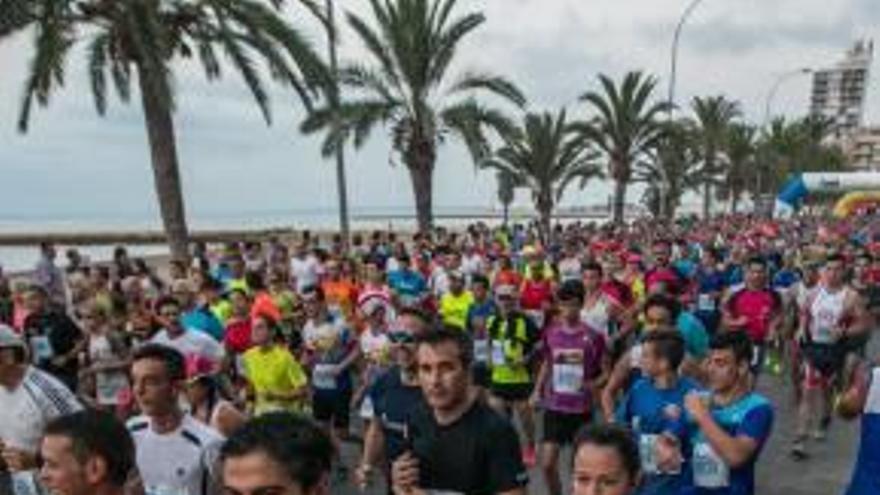 Santa Pola estrena una carrera popular sin el club de Atletismo