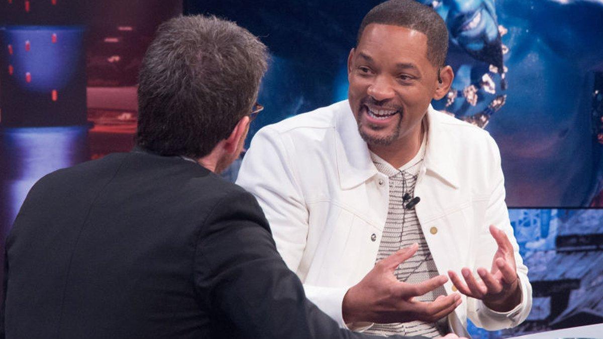 Will Smith durante una entrevista