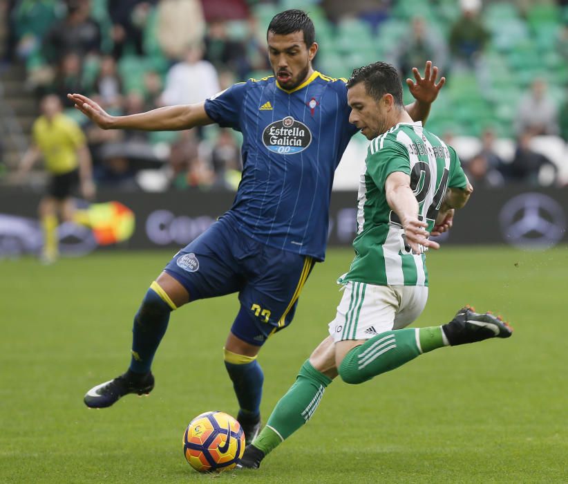 El Celta empata ante el Betis