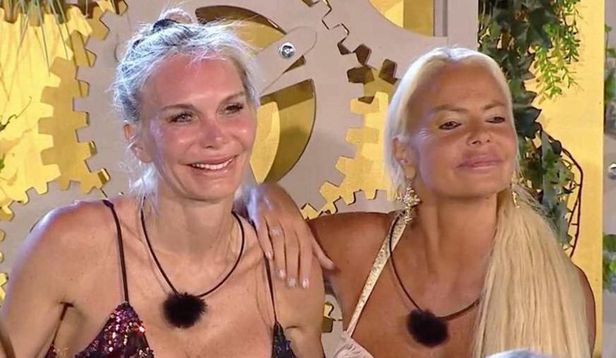 Yola Berrocal y Leticia Sabater.