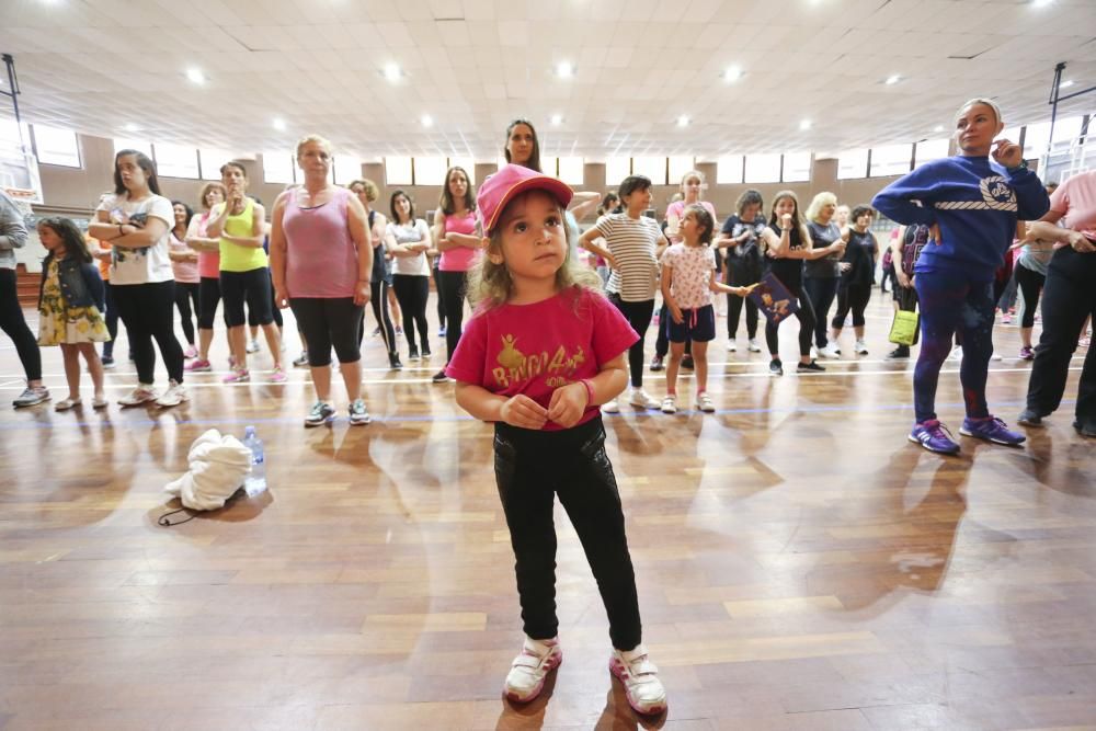 Zumba solidario en las Teresianas