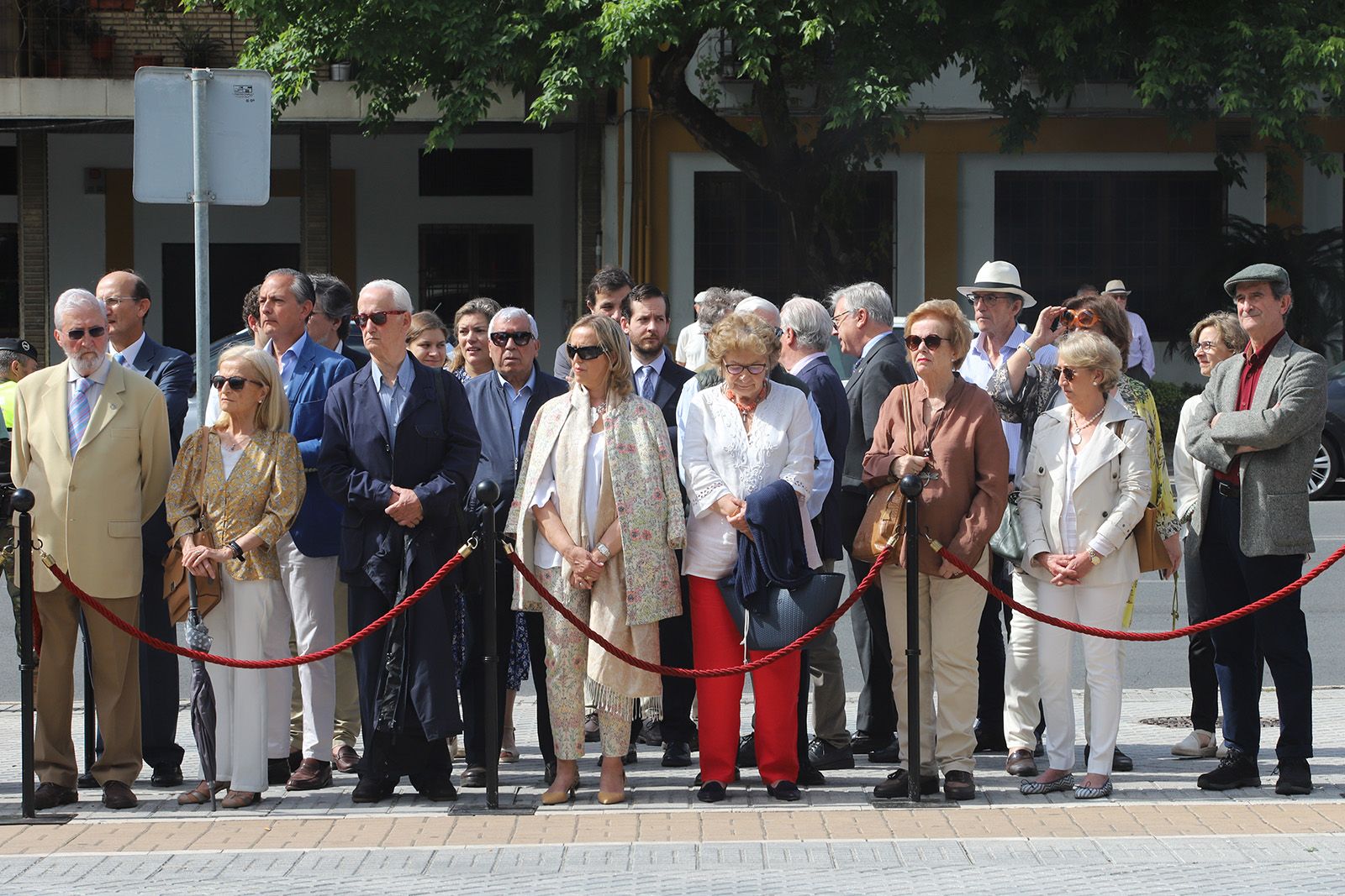 Honor a Rafael Carbonell y los caídos