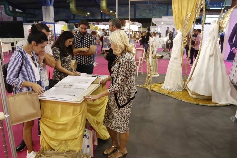 Celebra Málaga, Feria de Bodas y Celebraciones, tiene lugar hasta el domingo en el Palacio de Ferias de Málaga.