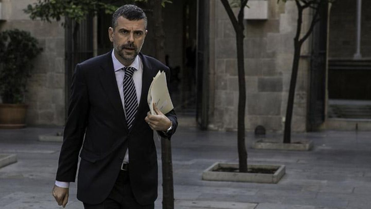 Interrogatori de la jutge Lamela a Santiago Vila a l’Audiència Nacional.