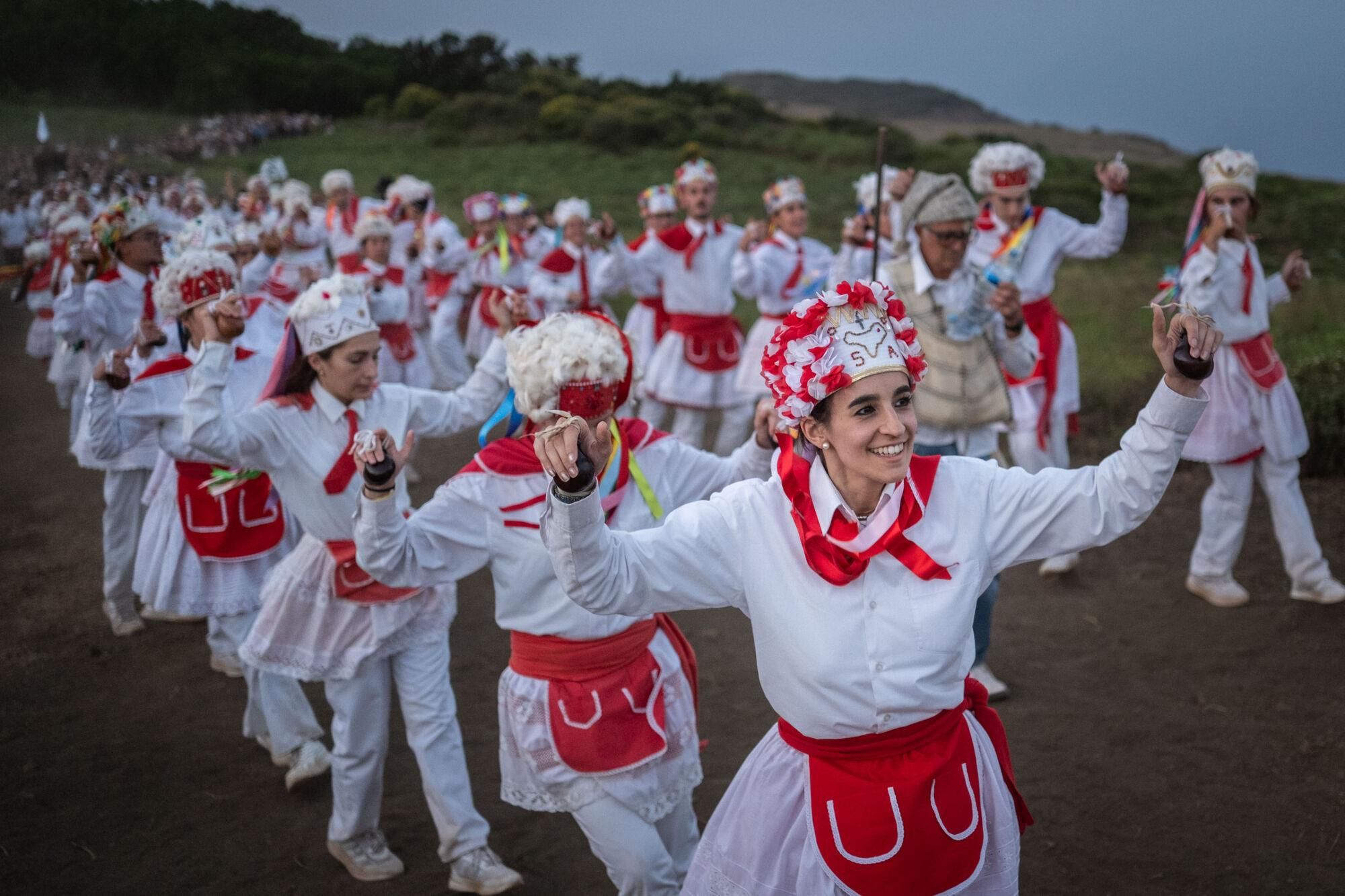 Bajada de la Virgen de Los Reyes en el Hierro