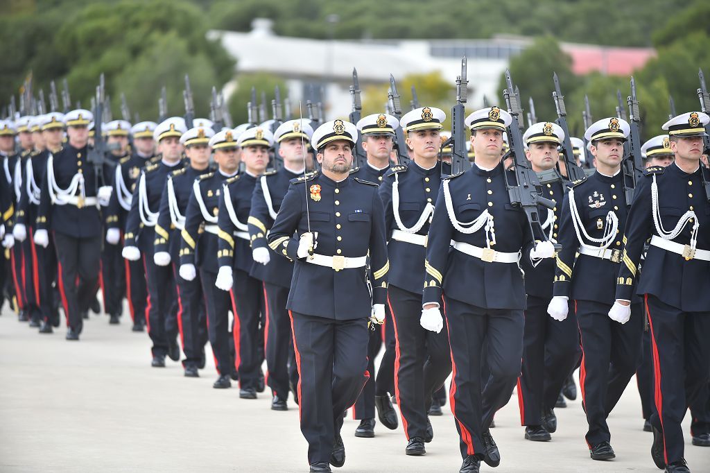 Aniversario de Infantería de Marina en Cartagena.