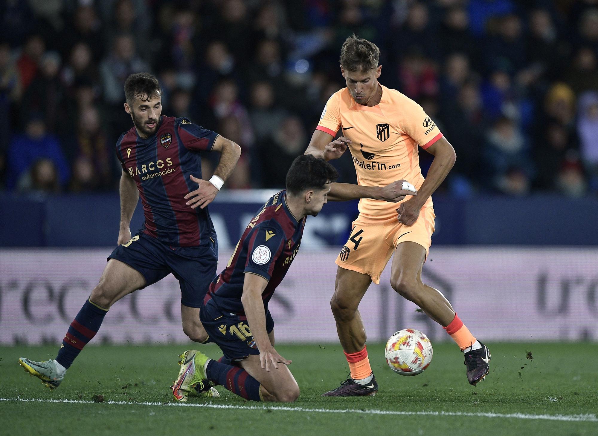 Soccer - Copa del Rey - Levante v Atletico Madrid