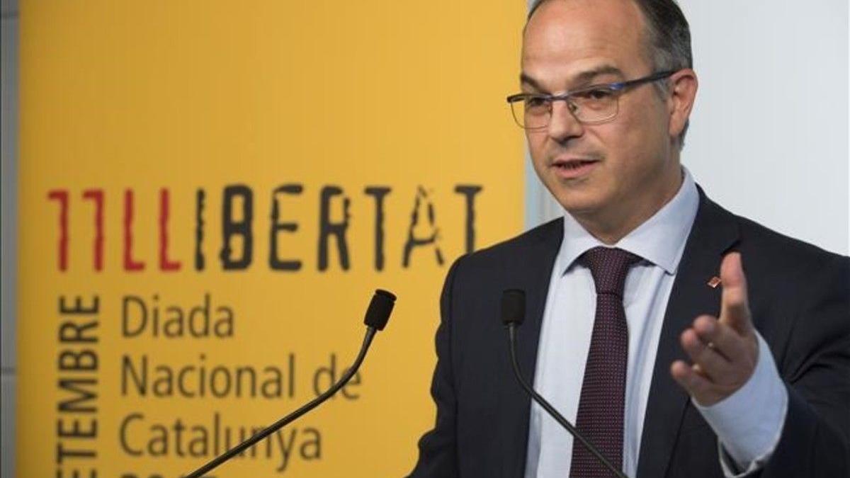 Junts critica la línea de gobierno de la Generalitat: "Así no podemos continuar".