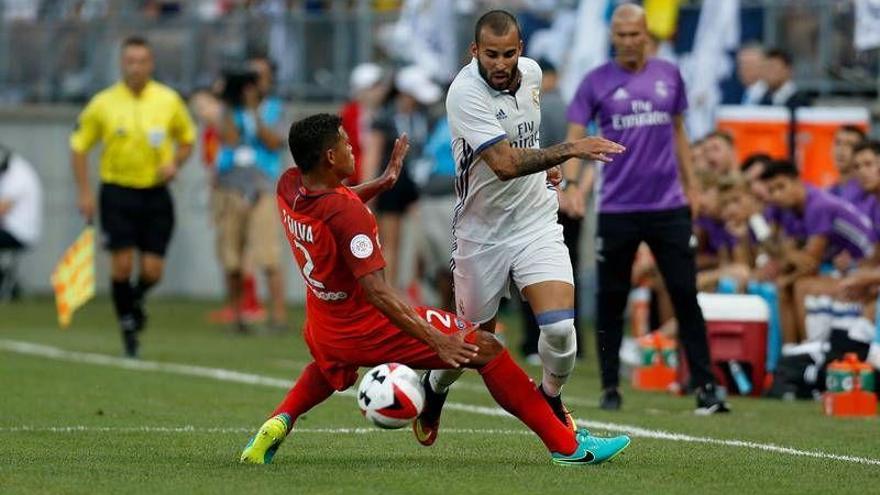 Examen del Madrid ante el Chelsea de Conte