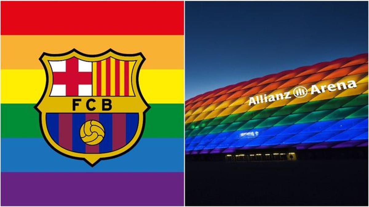 El Barça recolza a les seves xarxes el moviment LGTBI El Barça recolza a les seves xarxes el moviment LGTBI