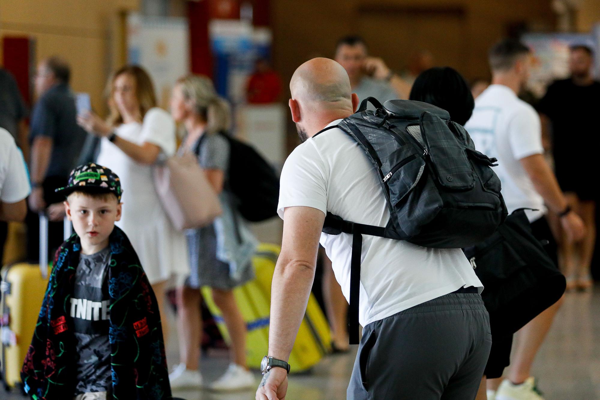 Aeropuerto de Ibiza.