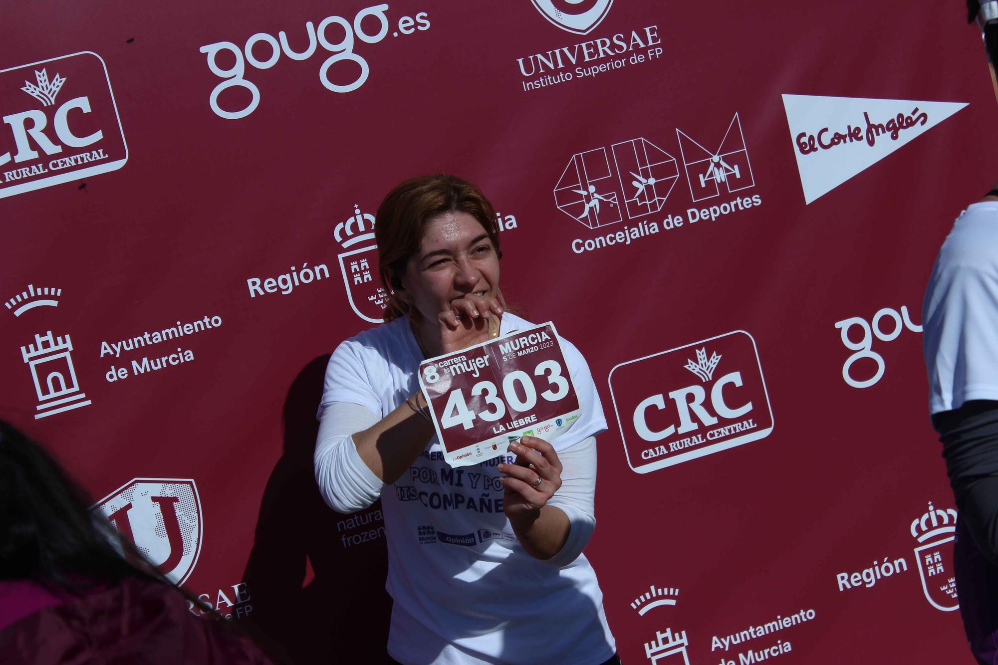 Carrera de la Mujer Murcia 2023: Photocall (2)