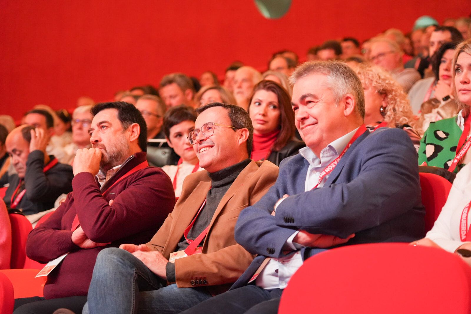 XV Congreso regional del partido en Plasencia