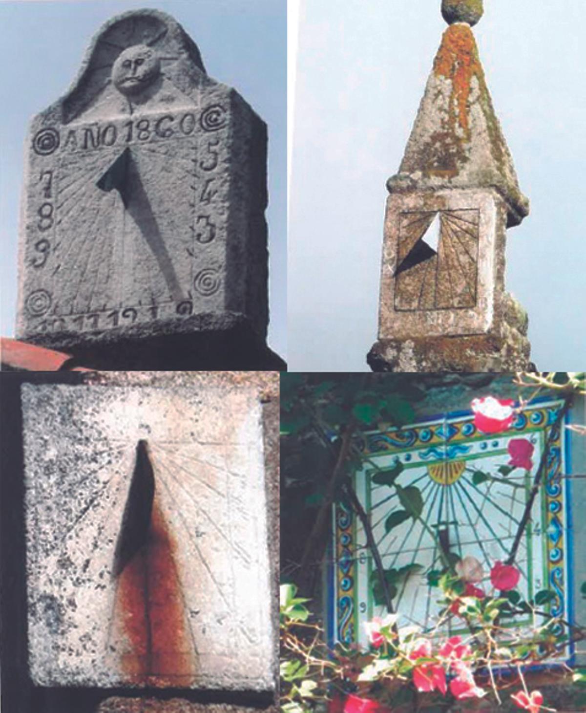 Relojes de sol de la comarca de A Coruña