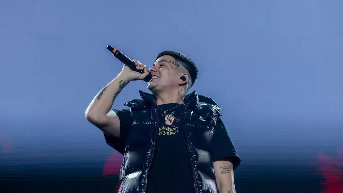 Duki es uno de los principales reclamos del Espacio Zity.