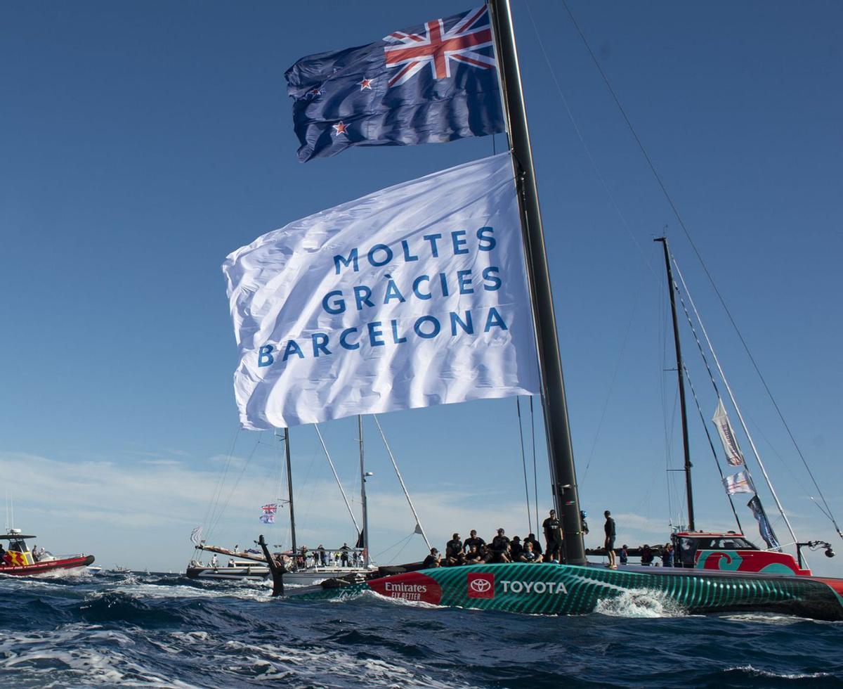 Els neozelandesos descarten repetir la Copa Amèrica a BCN