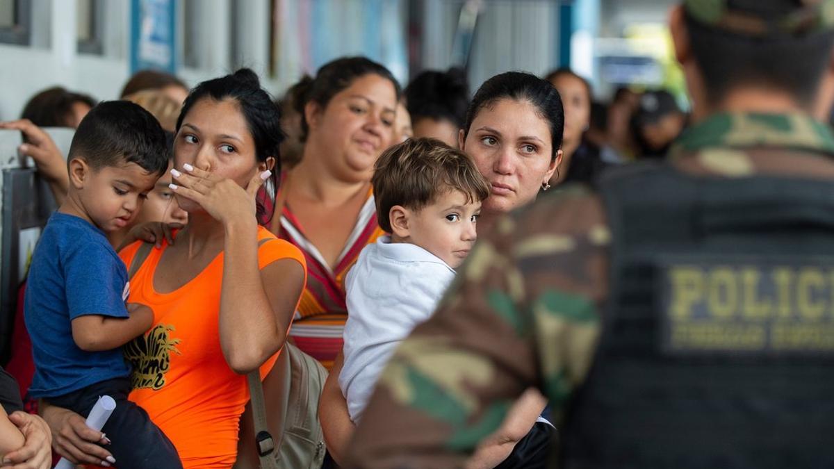 Venezolanos en Tumbes