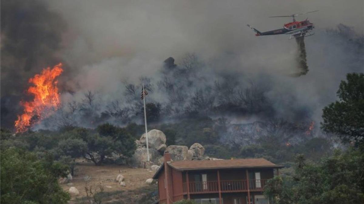 Al menos 29 muertes por los incendios en EEUU