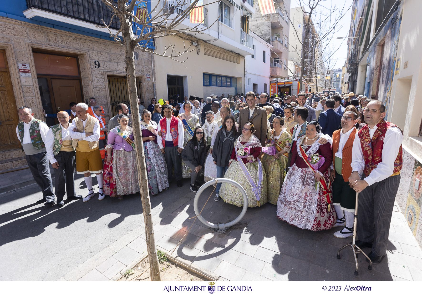 Globotà y cremà de Espurna y premios a las fallas escolares de Gandia