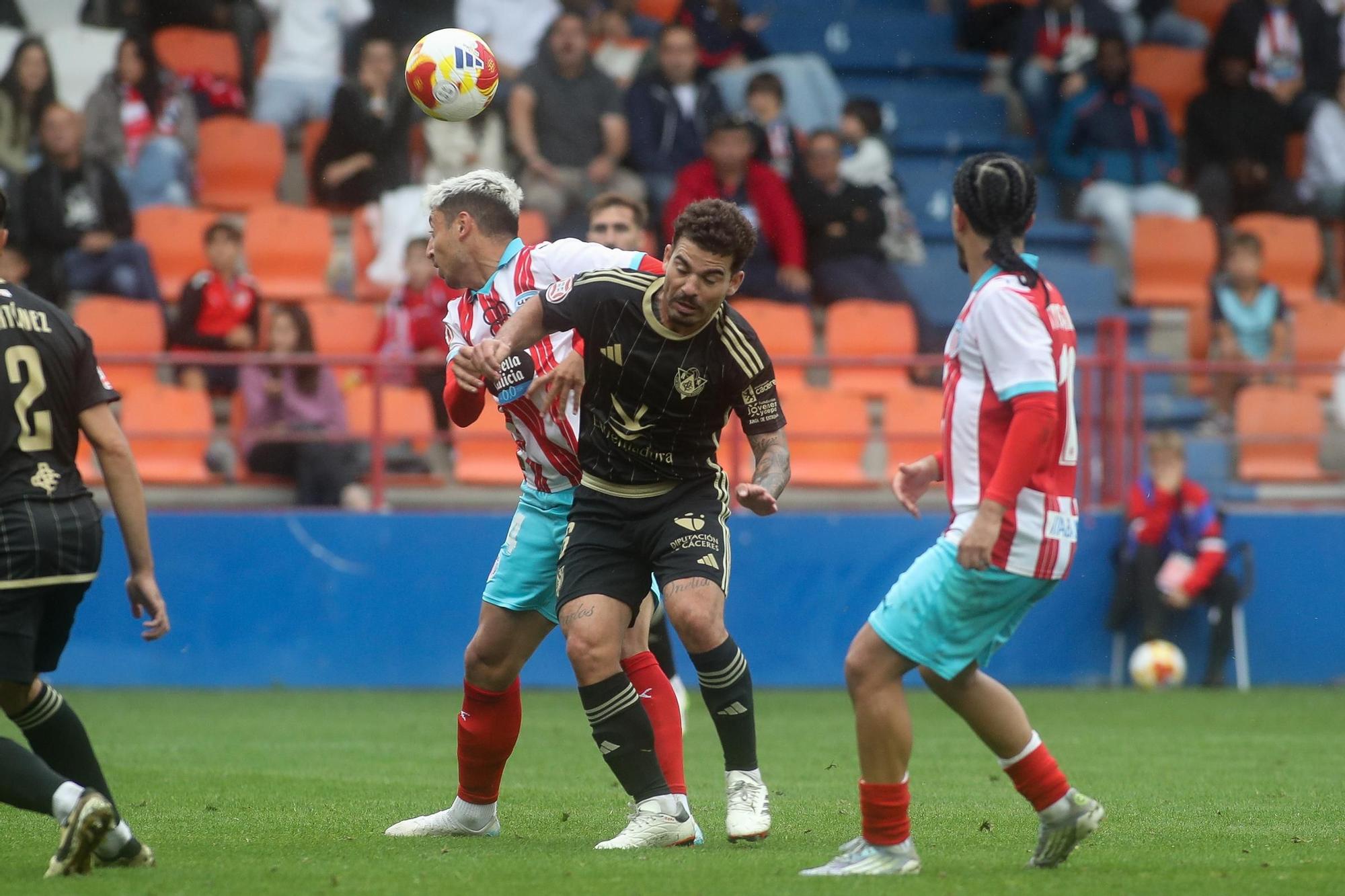 Fotogalería: Las imágenes del Lugo-Cacereño (1-0)