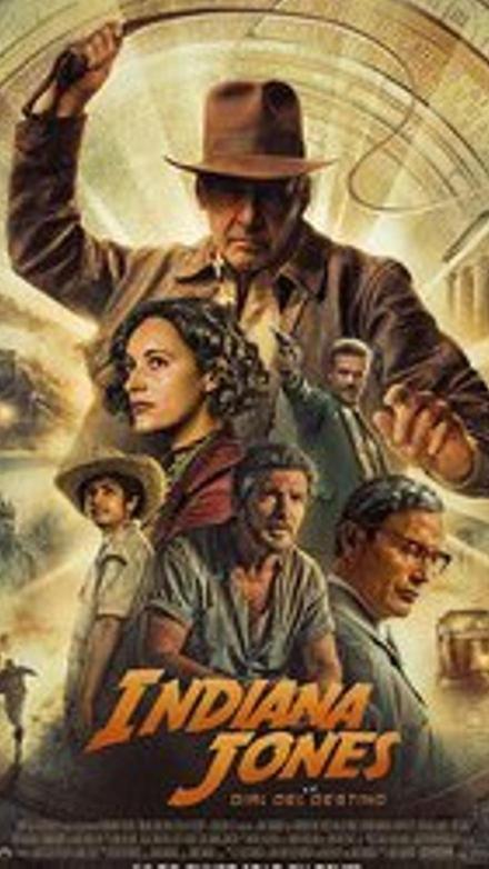 Indiana Jones y el dial del destino