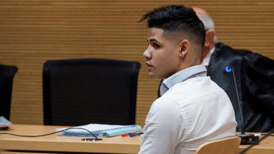 La Audiencia de Las Palmas ha celebrado este lunes la primera sesión del juicio ante Jurado contra el joven brasileño Flavio J.D.S