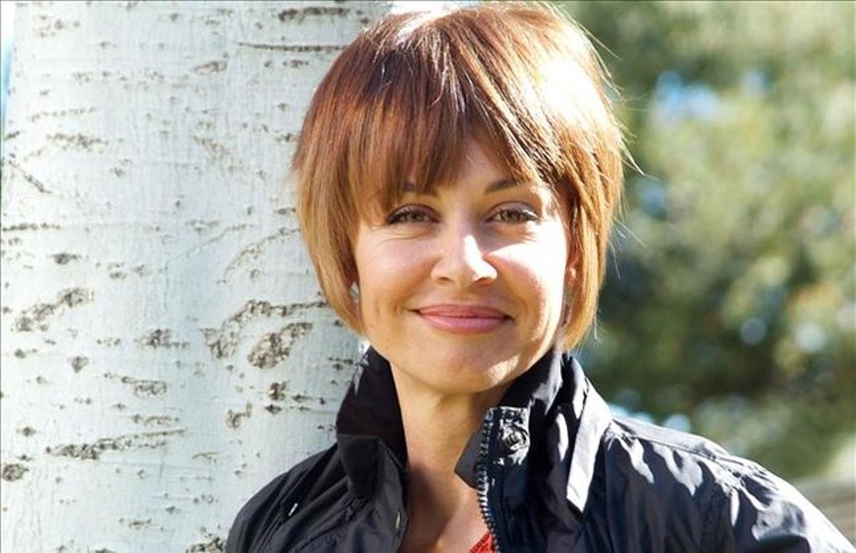L’actriu Esther Arroyo. L’actriu Esther Arroyo.
