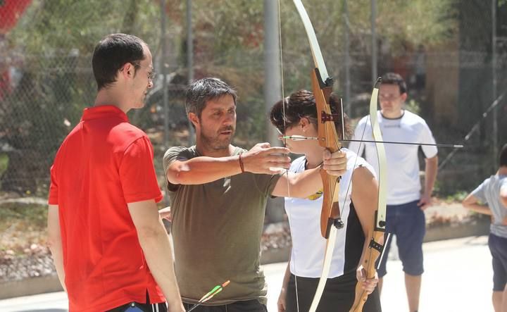 Más de 4000 personas disfrutan del Día Olímpico en L'Eliana